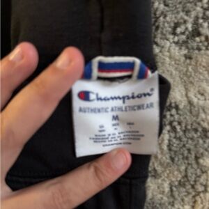 Champion Black Athletic Pants